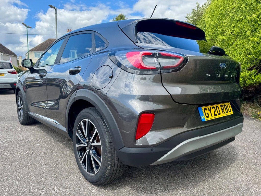 Ford Puma 1.0 Ecoboost Titanium GY20RBU Grey #6