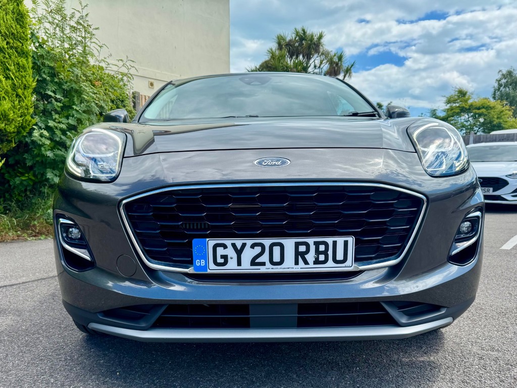 Ford Puma 1.0 Ecoboost Titanium GY20RBU Grey #2