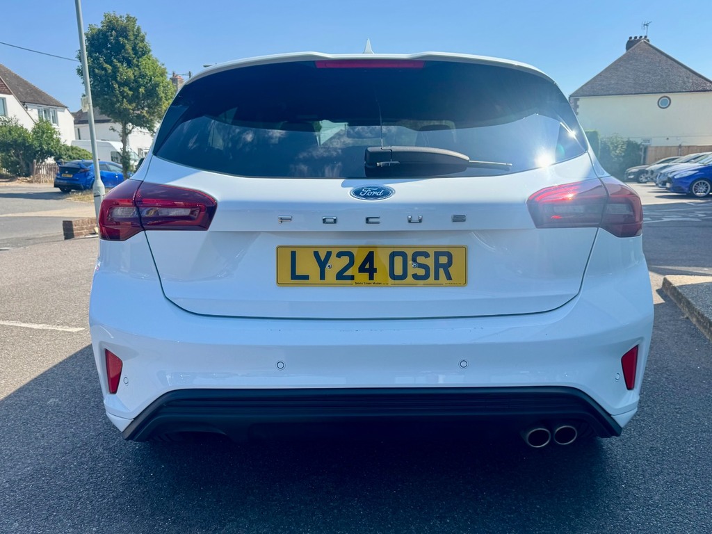 Ford Focus 1.0 Ecoboost Hybrid Mhev 155 St-line White #5