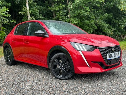 Peugeot 208 1.2 208 Gt WD72FUA Red