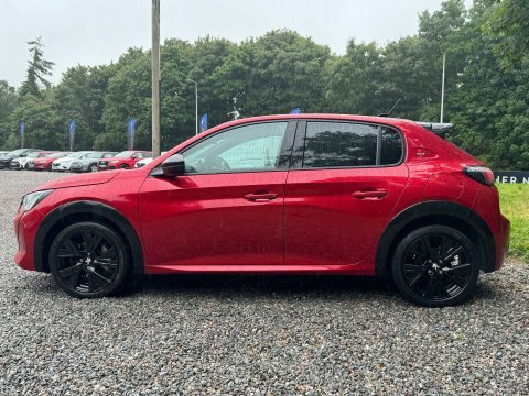 Peugeot 208 1.2 208 Gt WD72FUA Red #6