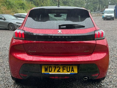 Peugeot 208 1.2 208 Gt WD72FUA Red #4