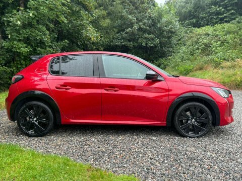 Peugeot 208 1.2 208 Gt WD72FUA Red #2