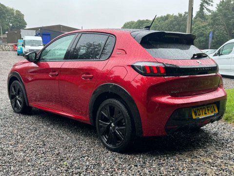Peugeot 208 1.2 208 Gt WD72FUA Red #5