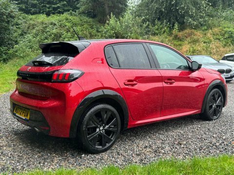Peugeot 208 1.2 208 Gt WD72FUA Red #3