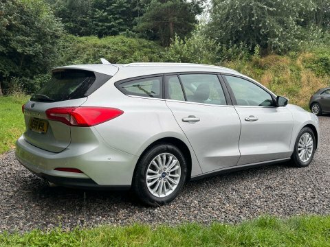 Ford Focus 1.0 Focus Titanium AE68WHL Silver #3