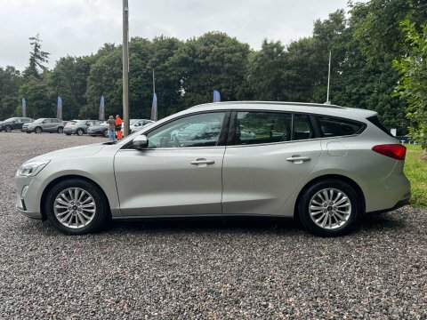 Ford Focus 1.0 Focus Titanium AE68WHL Silver #6