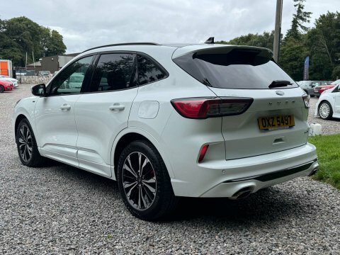 Ford Kuga 2.0 Kuga St-line OXZ5497 White #6