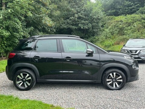 Citroen C3 Aircross 1.2 C3 Aircross KJ19XNZ Black #2