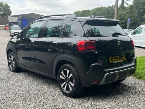 Citroen C3 Aircross 1.2 C3 Aircross KJ19XNZ Black #3