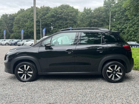 Citroen C3 Aircross 1.2 C3 Aircross KJ19XNZ Black #6