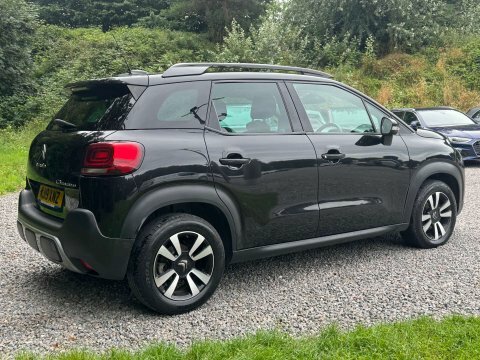 Citroen C3 Aircross 1.2 C3 Aircross KJ19XNZ Black #5