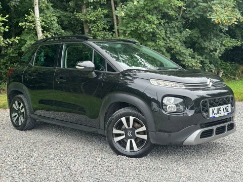 Citroen C3 Aircross 1.2 C3 Aircross KJ19XNZ Black