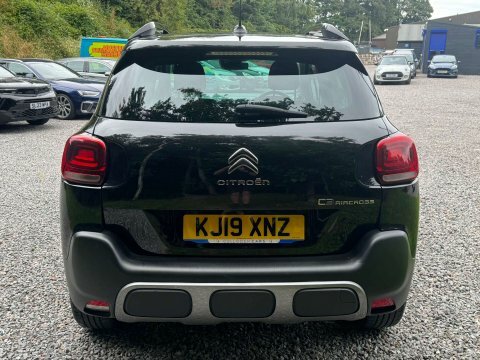 Citroen C3 Aircross 1.2 C3 Aircross KJ19XNZ Black #4