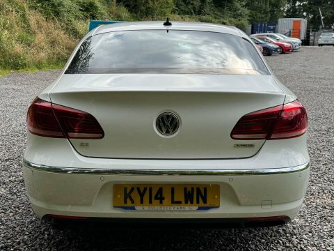 Volkswagen CC 2.0 Cc Gt White #4