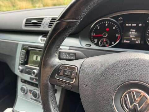Volkswagen CC 2.0 Tdi 177 Bluemotion Tech Gt Dsg Beautifu Black #16