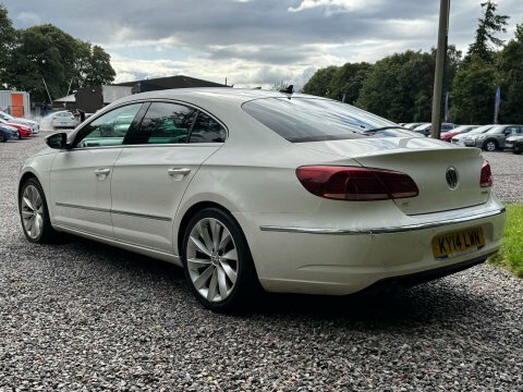 Volkswagen CC 2.0 Cc Gt White #5