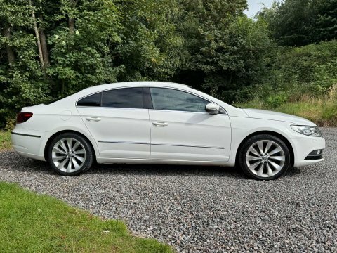 Volkswagen CC 2.0 Cc Gt White #2