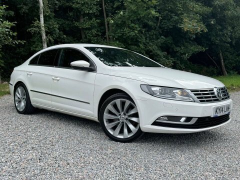 Volkswagen CC 2.0 Cc Gt White