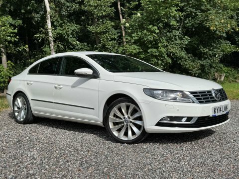 Volkswagen CC 2.0 Cc Gt White