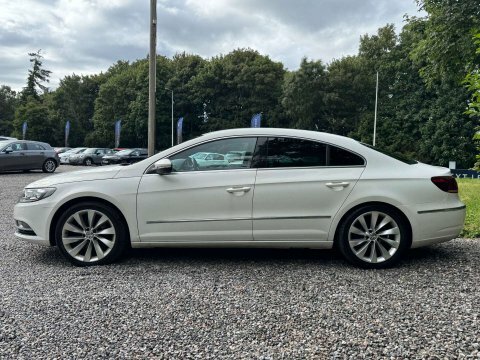Volkswagen CC 2.0 Cc Gt White #6