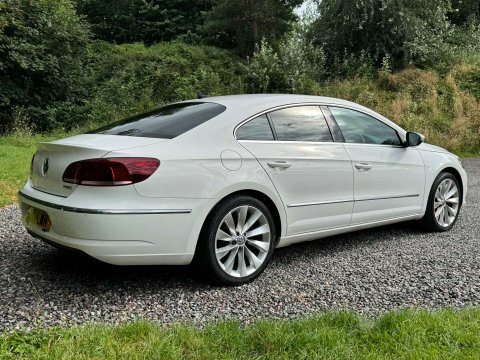 Volkswagen CC 2.0 Cc Gt White #3