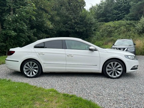 Volkswagen CC 2.0 Cc Gt White #2