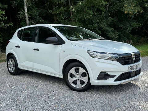 Dacia Sandero 1.0 Sandero Essential White