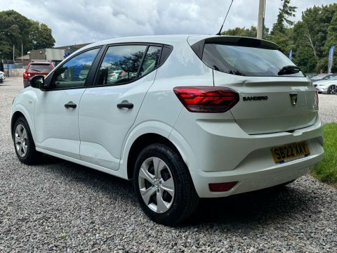 Dacia Sandero 1.0 Sandero Essential White #5