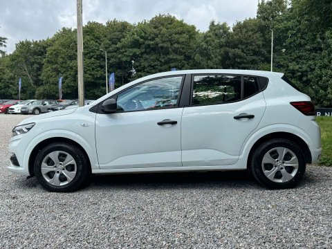Dacia Sandero 1.0 Sandero Essential White #6