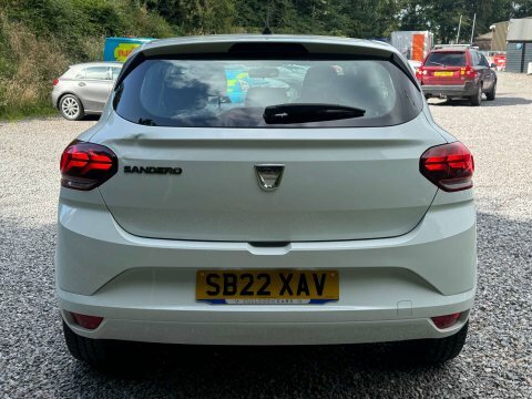 Dacia Sandero 1.0 Sandero Essential White #4