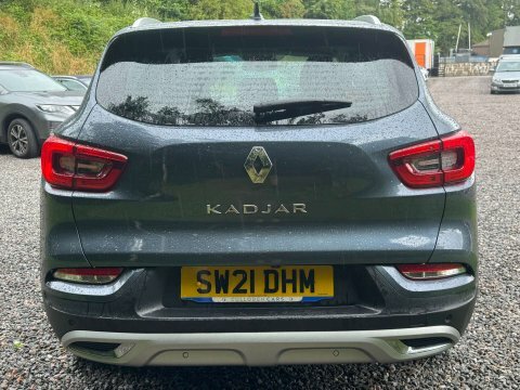 Renault Kadjar Suv 1.3 Tce Gt Line Euro 6 Ss 202121 Grey #4