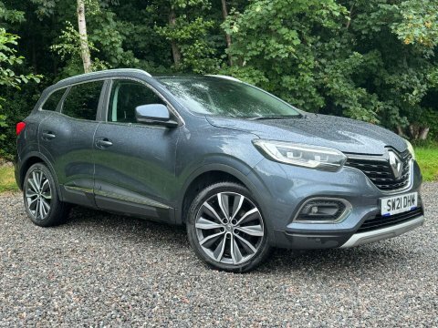 Renault Kadjar Suv 1.3 Tce Gt Line Euro 6 Ss 202121 Grey #1