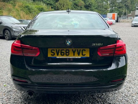 BMW 3 Series 1.5 318I Sport Black #4
