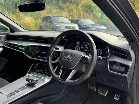 Audi A6 2.0 Tfsie 50 S Line S Tronic Quattro Euro 6 Ss Grey #11