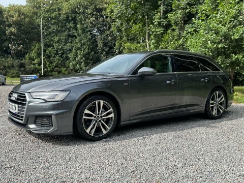 Audi A6 2.0 Tfsie 50 S Line S Tronic Quattro Euro 6 Ss Grey #7