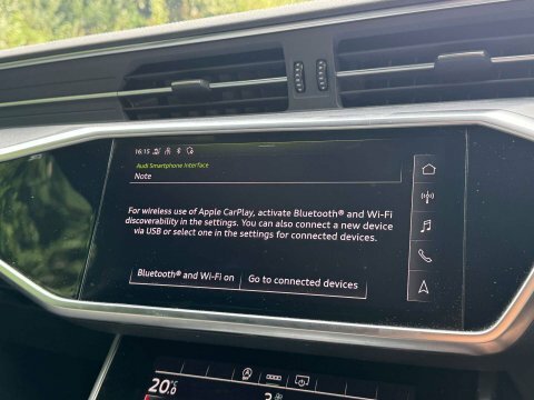 Audi A6 2.0 Tfsie 50 S Line S Tronic Quattro Euro 6 Ss Grey #17