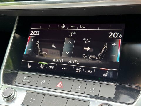Audi A6 2.0 Tfsie 50 S Line S Tronic Quattro Euro 6 Ss Grey #16