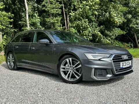 Audi A6 2.0 Tfsi 40 Grey