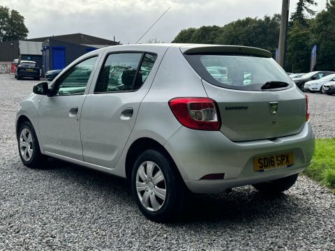 Dacia Sandero 1.1 Sandero Ambiance Silver #5