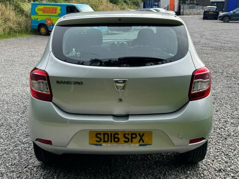 Dacia Sandero 1.1 Sandero Ambiance Silver #4
