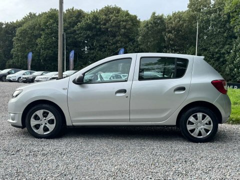 Dacia Sandero 1.1 Sandero Ambiance Silver #6