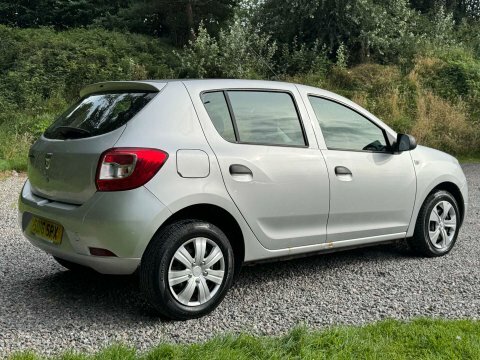 Dacia Sandero 1.1 Sandero Ambiance Silver #3