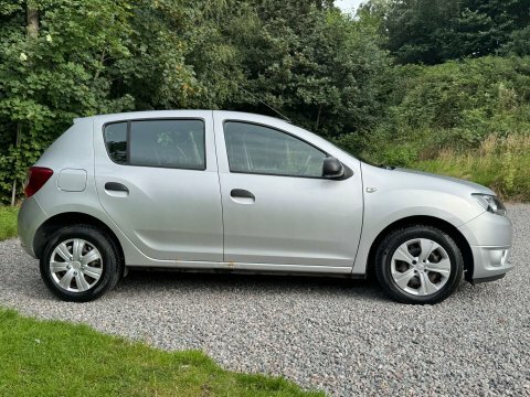 Dacia Sandero 1.1 Sandero Ambiance Silver #2