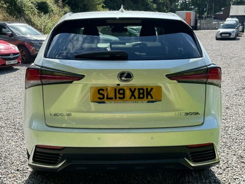 Lexus NX Takumi Cvt 4Wd White #4