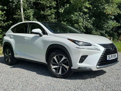 Lexus NX Takumi Cvt 4Wd White