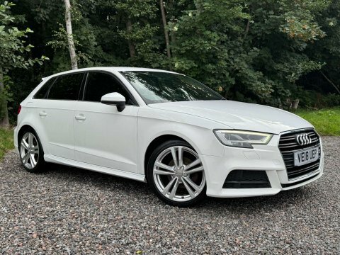 Audi A3 1.5 A3 Sportback White