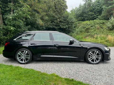Audi A6 2.0 A6 S DU69XKN Black #2
