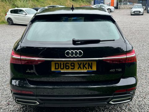 Audi A6 2.0 A6 S DU69XKN Black #4