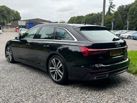 Audi A6 2.0 A6 S DU69XKN Black #5